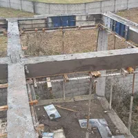 بتن ریزی  و قالب بندی ستون شناژ استخر|خدمات پیشه و مهارت|آستانه اشرفیه, |دیوار