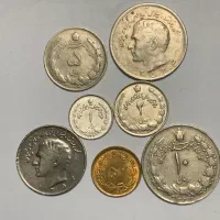 سکه های جدید و قدیم|کلکسیون سکه، تمبر، اسکناس|شیراز, پارک آزادی|دیوار