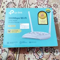 مودم TP LINK W9950 کاملا نو و اصلا استفاده نشده