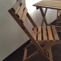 میز دو نفره زیبا|میز و صندلی غذاخوری|رشت, گلسار|دیوار