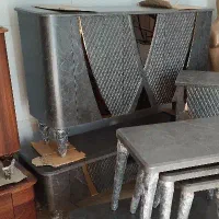 آیینه کنسول و میز تی وی