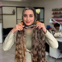 مرکز بزرگ مو طبیعی بور زال
