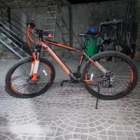 دوچرخه حرفه ای بلست سایز 27 در حد صفر دنده شیمانو