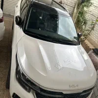 کیا سلتوس ۲۰۲۵ سفید سقف مشکی صفر با رادار