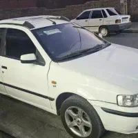 سمند سفید EF7 مدل ۸۹