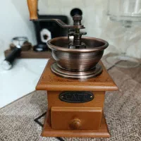 آسیاب قهوه و فانل سایز ۵۸