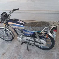 موتور 125 استارتی درحد