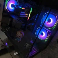 کیس گیمینگ نسل ۱۳ با rtx 5050 8gig dual oc