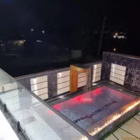 اجاره ویلا استخر دار حیاط دلنشین ویو جنگل 023|اجارهٔ کوتاهمدت ویلا و باغ|رشت, شهرک احمد خمینی|دیوار