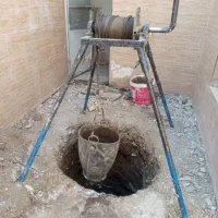 چاه کن مقنی لایروبی|خدمات پیشه و مهارت|مشهد, جانباز|دیوار