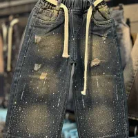 شلوارلی بگ فول نگین آبشاری