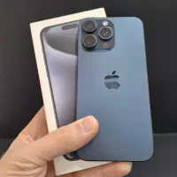 گوشی آیفون 15promax درحدآک ZAA با وسایل رجیستر شده|موبایل|کرمانشاه, |دیوار