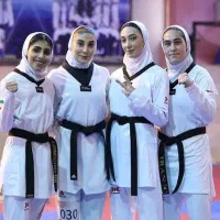 مربی تکواندو برای باشگاه ورزشی بانوان