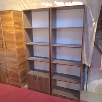 قفسه کتابخانه عرض ۶۰ در رنگبندی ارسال/رایگان/تهران|کتابخانه، شلف، قفسه‌های دیواری|تهران, صادقیه|دیوار