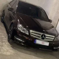 بنز c200 2012