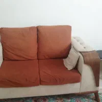 مبل ده نفره به همراه میز و سه عدد عسلی|مبلمان خانگی و میز عسلی|آشخانه, |دیوار