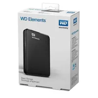 هارد اکسترنال وسترن دیجیتال مدل Elements 1 ترابایت