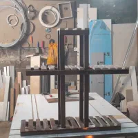 استند گل|صنایع دستی و سایر لوازم تزئینی|بهار, |دیوار