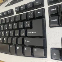 کیبورد قدیمی|قطعات و لوازم جانبی رایانه|تهران, حکیمیه|دیوار