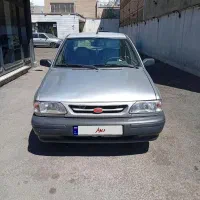 پراید مدل 85 نقره ای