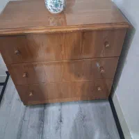 کمددراور سه کشو کار دست بسیار محکم