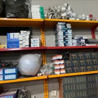 فروش وسایل کامل مغازه الکتریکی