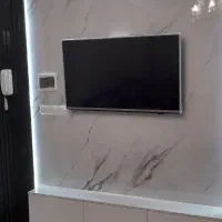 سیم کشی و دکوراسیون داخلی منزل تی وی باکس|خدمات پیشه و مهارت|تبریز, |دیوار