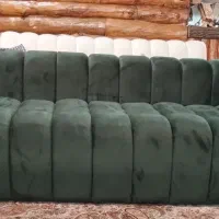 مبل راحتی سه نفره کلاسیک نو اصلا استفاده نشده