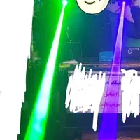 لیزرخط مستقیم کیلومتری لیزر خطی تبلیغاتی رقص نور|ریسه و چراغ تزئینی|تهران, دانشگاه شریف|دیوار