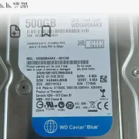 ۲ عدد هارد اینترنال وایت هوس ۵۰۰ گیگ نو