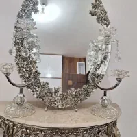 فروش آینه وشمعدان|صنایع دستی و سایر لوازم تزئینی|مبارکه, |دیوار