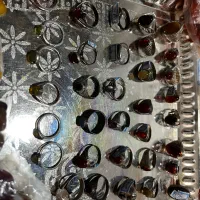 انگشتر نقره نگین عقیق  ، نگین شرف الشمس ، عقیق