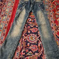 شلوار لی دخترانه