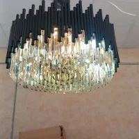 کارخانه لوسترسارینا(طبقاتی کریستال وارداتی)|لوستر و چراغ آویز|کرج, حصارک پایین|دیوار