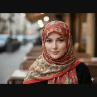 روسری مجلسی|لباس|ری, علایین|دیوار