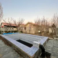 باغ ویلای کنتور دار درختان میوه فراوان