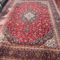 2 تخته فرش دستباف ۱۲ متری/یک جفت ۹ متری کاشان|فرش|تهران, جنتآباد جنوبی|دیوار