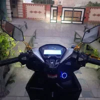 موتور کلیک مشکی طلایی اسپرت|موتورسیکلت|تهران, سهروردی|دیوار