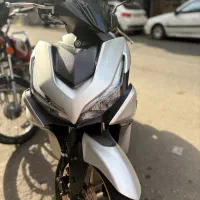 آیروکس ۱۴۰۲ گلکسی نقره ای شال طلایی