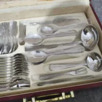 سرویس قاشق وچنگال|ظروف سرو و پذیرایی|نیشابور, امین اسلامی|دیوار