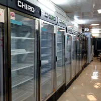 یخ‌چال و فریزر تک در،دو در و ایستاده