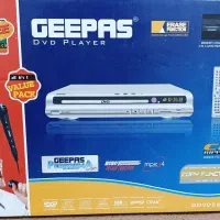 دستگاه DVD همراه میکروفن در حد نو