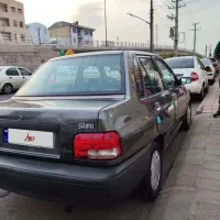 پراید ۸۹ فرمان هیدرولیک کارخانه