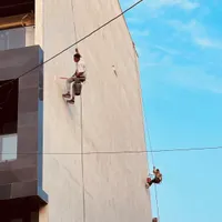 نصب توری،عایق بندی،ابندی با طناب،بدون داربست ضداب|خدمات پیشه و مهارت|بابل, |دیوار