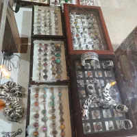 انگشتر نقره|کلکسیون اشیاء عتیقه|پاتاوه, |دیوار