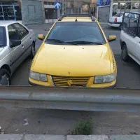 تاکسی نسیم شهر آزادی سمند ای اف سون