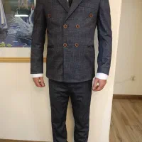 کت و شلوار  دبل برست