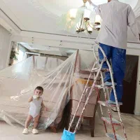 رنگ آمیزی و رنگکاری ، نقاش ونقاشی ساختمان طهران