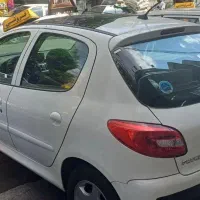 پژو ۲۰۷ پانوراما دنده ای فول