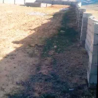 زمین حصارکشی شده مصطفی آباد